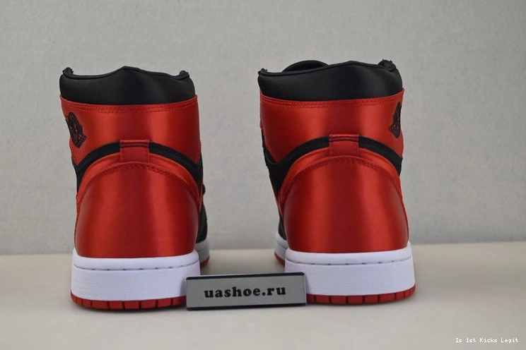 Satin 1 WMNS Bred FD4810-061 Jordan OG Air High 1225